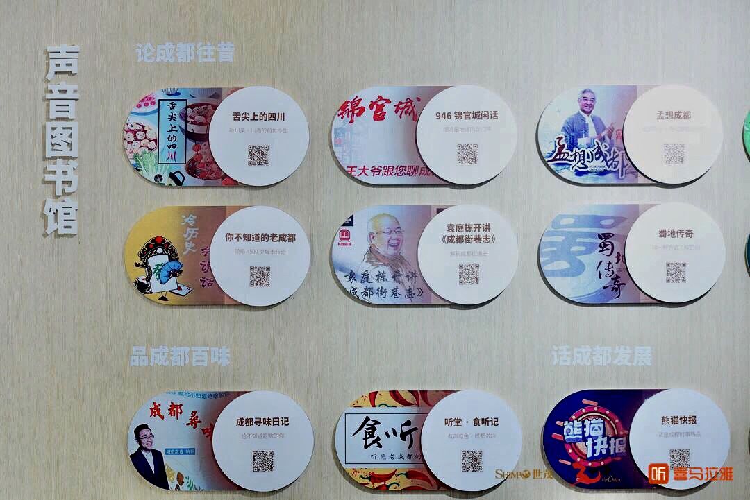 一場“聽·見城市”的有聲巡回展覽讓你“傾聽”成都、品位成都