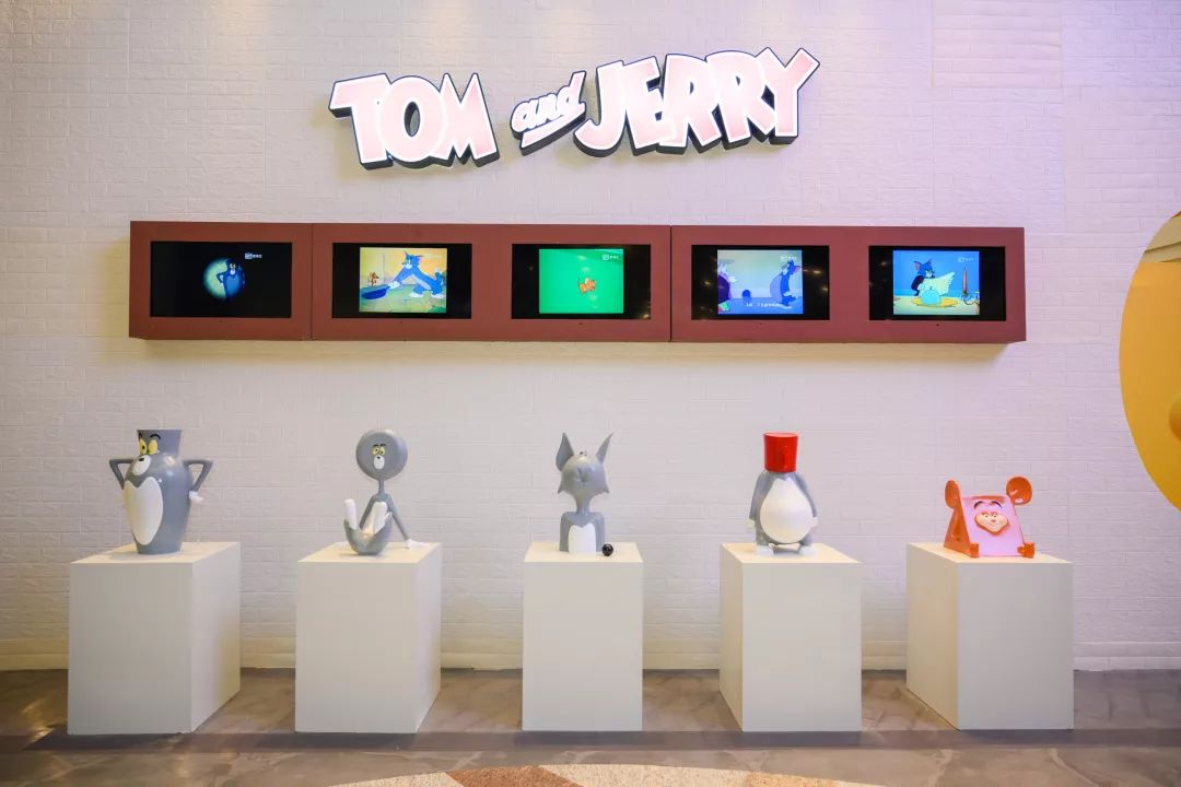 去萬菱匯的商場美陳找TOM & JERRY嘮嘮嗑聊聊兒時純真吧 - 第14張 - 會展活動策劃CCASY.COM 去萬菱匯的商場美陳找TOM & JERRY嘮嘮嗑聊聊兒時純真吧 - 第14張