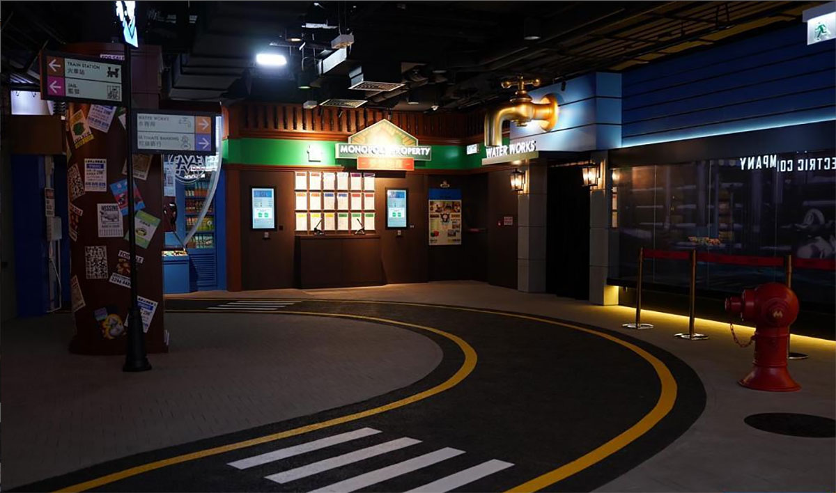 大富翁夢想世界展覽策劃了7大場景，又一香港玩樂消閑新地標正式登陸了