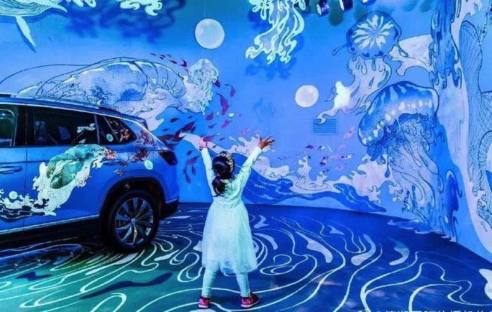 五種創(chuàng)作理念打造五型藝術(shù)裝置，汽車展覽活動(dòng)帶你體驗(yàn)不同的有型