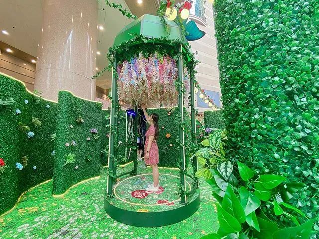 我的秘密花園展覽活動(dòng)神秘開展，更有專屬花系顏色可以測試