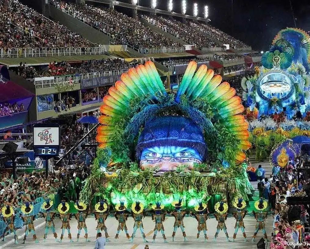 地表最大慶典活動非巴西狂歡節(jié)莫屬，策劃的系列活動華麗而壯觀