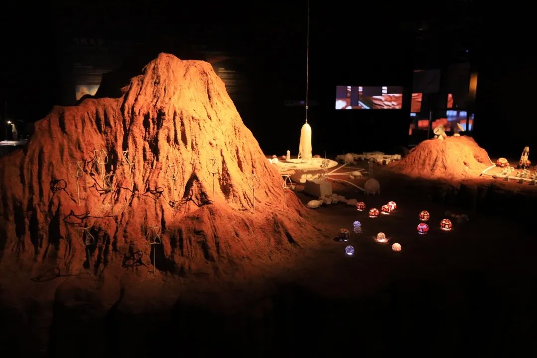 火星2035沉浸式科學(xué)藝術(shù)展覽活動策劃科幻成分太足了 - 第2張 - 會展活動策劃CCASY.COM 火星2035沉浸式科學(xué)藝術(shù)展覽活動策劃科幻成分太足了 - 第2張