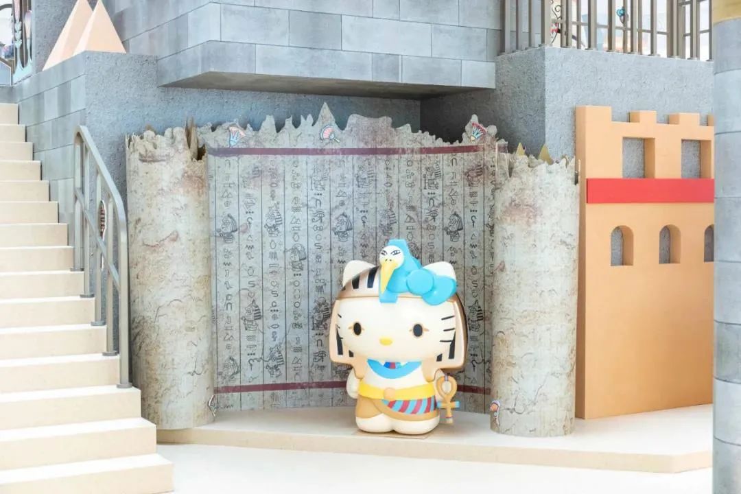 大英博物館攜手Hello Kitty打造萌趣快閃店活動，策劃主題趣味十足