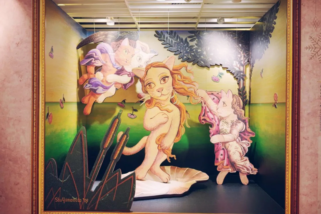 貓奴們的福利主題展覽活動(dòng)策劃來咯，六大喵區(qū)讓你游走不同藝術(shù)領(lǐng)域