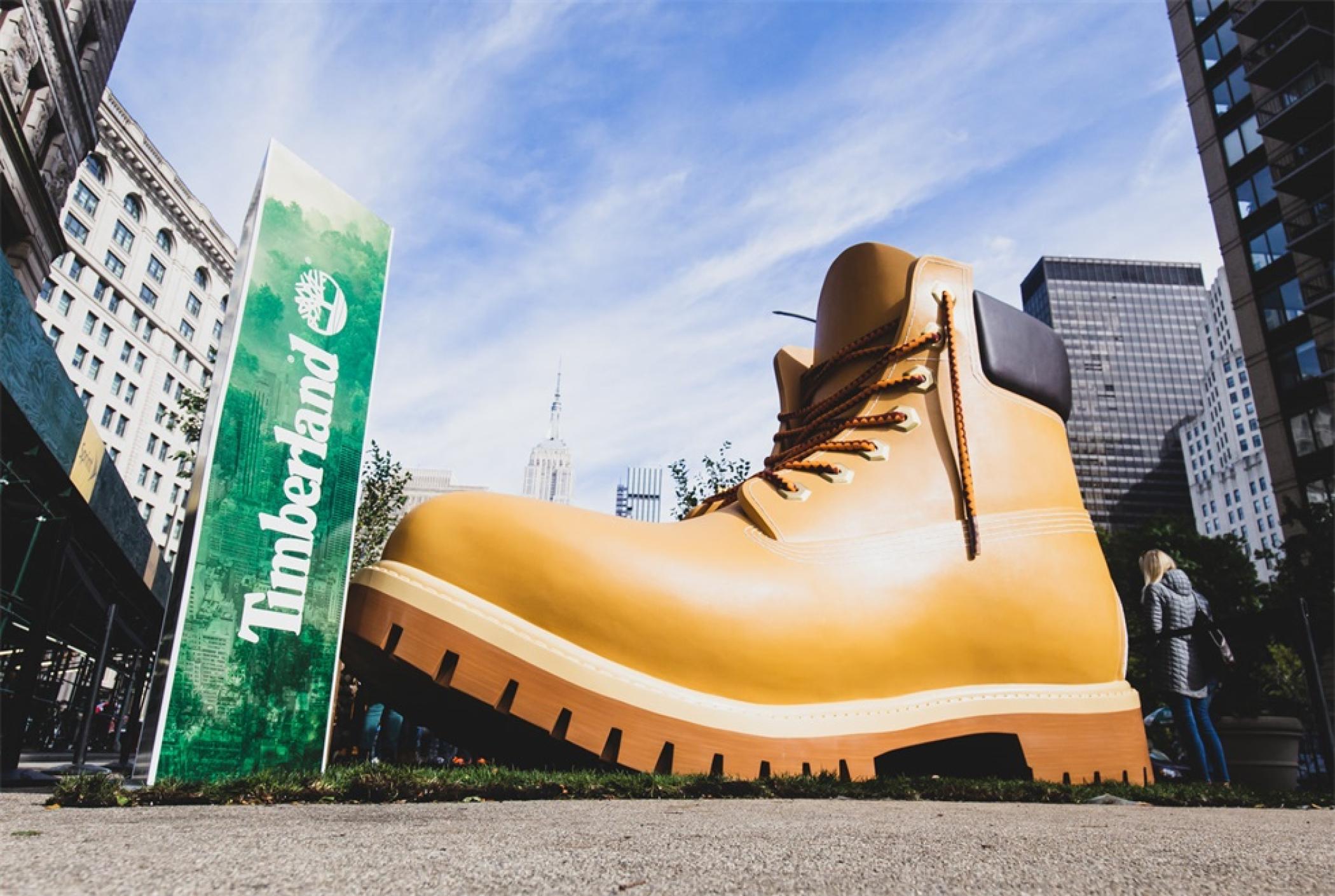 添柏嵐（Timberland ）啟動了城市綠化活動策劃，展現(xiàn)了鮮活的綠色設(shè)計元素