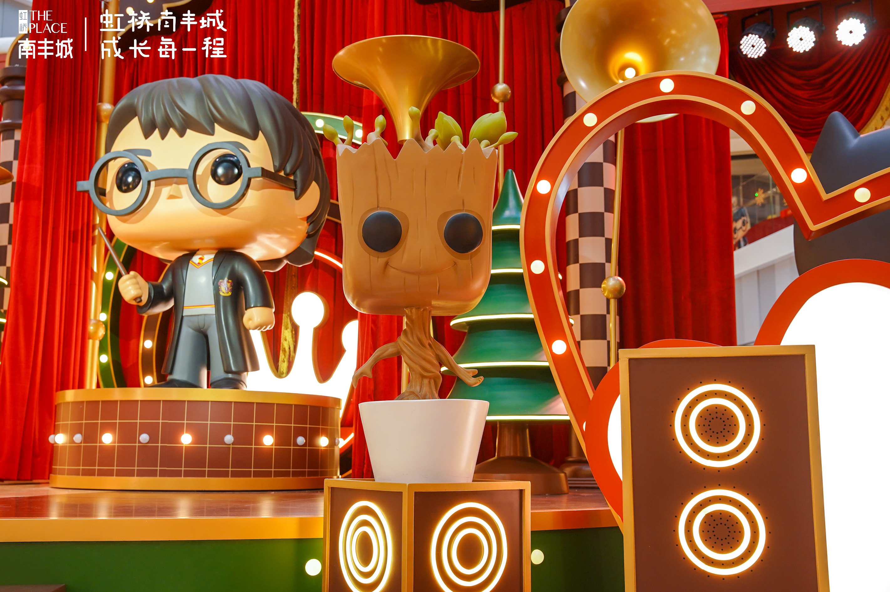經典IP亮相FUNKO THE PLACE OF FUN星聚場展覽活動策劃，群星薈聚