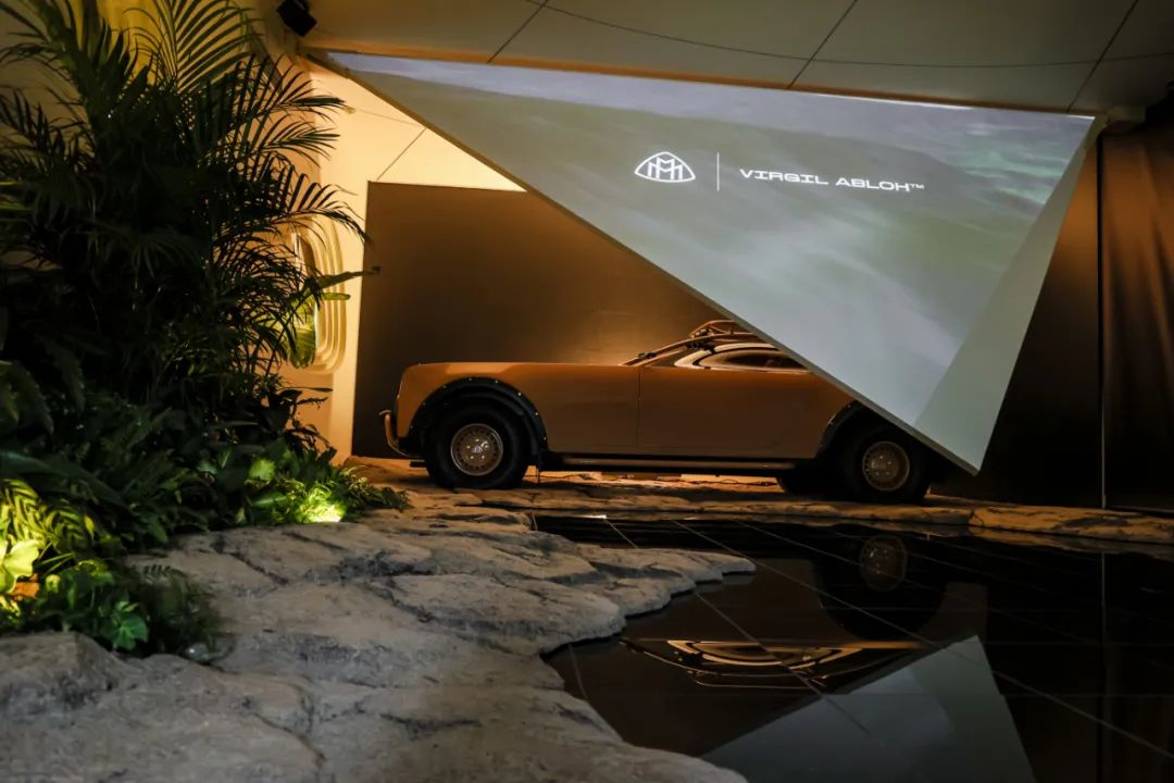 Project MAYBACH概念車(chē)巡展活動(dòng)策劃創(chuàng)造了自然主義的城市“烏托邦”